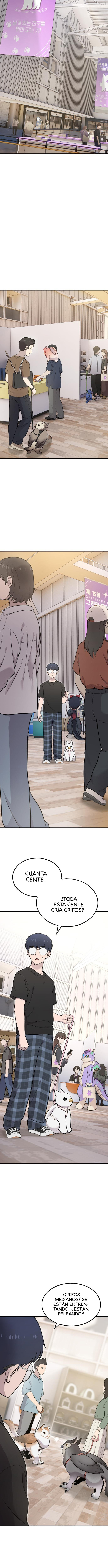 ¡Hola, Pequeño Grifo Peludo! Capítulo 17 - Page 11