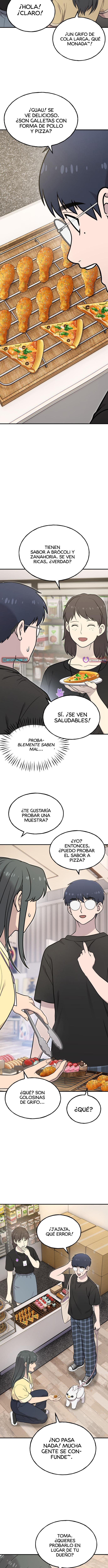 ¡Hola, Pequeño Grifo Peludo! Capítulo 17 - Page 15