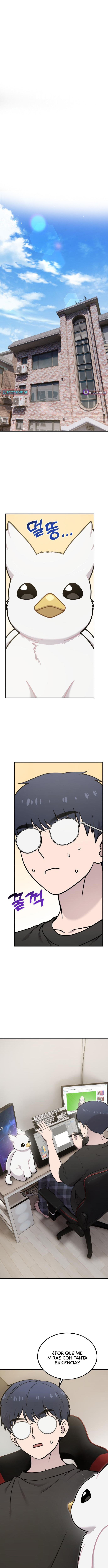 ¡Hola, Pequeño Grifo Peludo! Capítulo 17 - Page 4