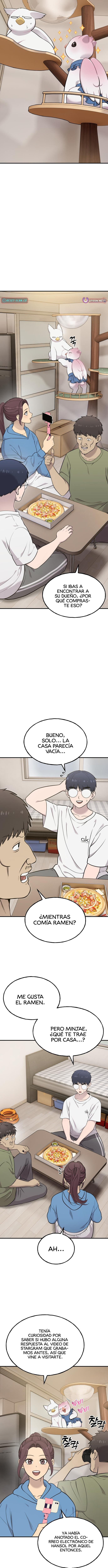 ¡Hola, Pequeño Grifo Peludo! Capítulo 18 - Page 15