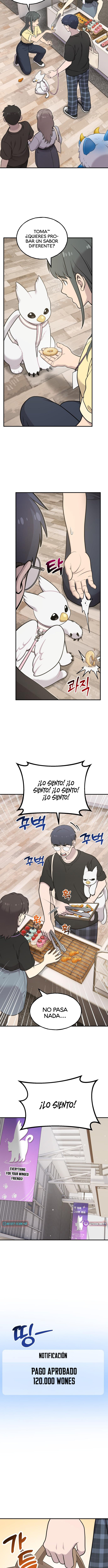 ¡Hola, Pequeño Grifo Peludo! Capítulo 18 - Page 5