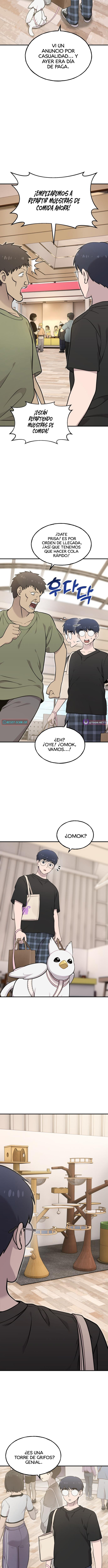 ¡Hola, Pequeño Grifo Peludo! Capítulo 18 - Page 9