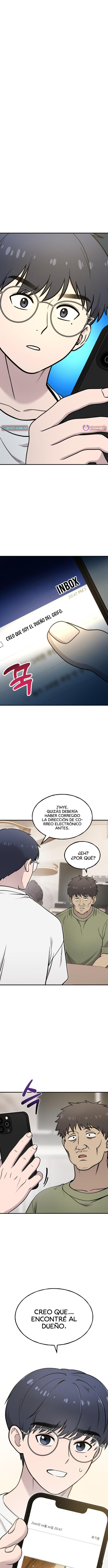 ¡Hola, Pequeño Grifo Peludo! Capítulo 19 - Page 4