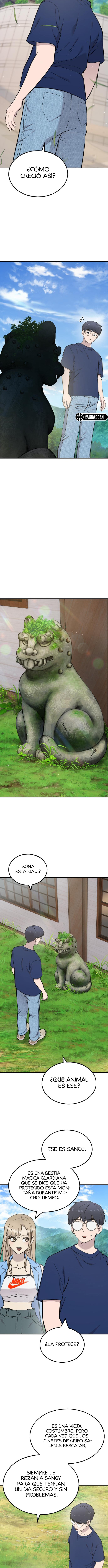 ¡Hola, Pequeño Grifo Peludo! Capítulo 23 - Page 10