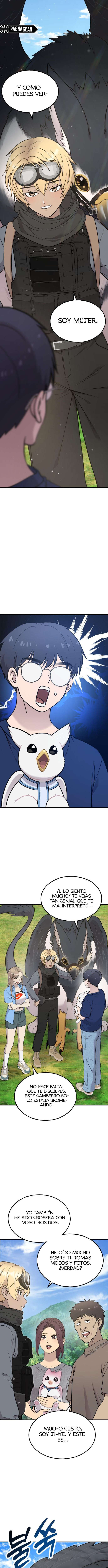 ¡Hola, Pequeño Grifo Peludo! Capítulo 24 - Page 4