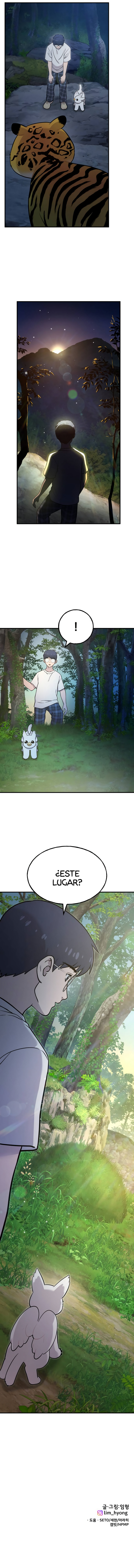 ¡Hola, Pequeño Grifo Peludo! Capítulo 28 - Page 18
