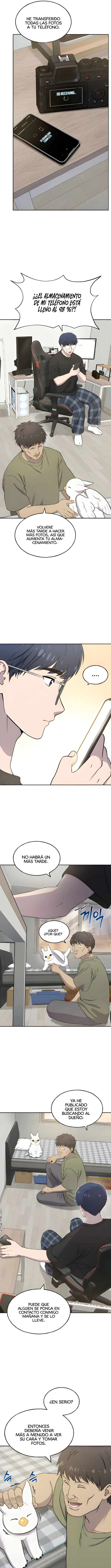 ¡Hola, Pequeño Grifo Peludo! Capítulo 3 - Page 12