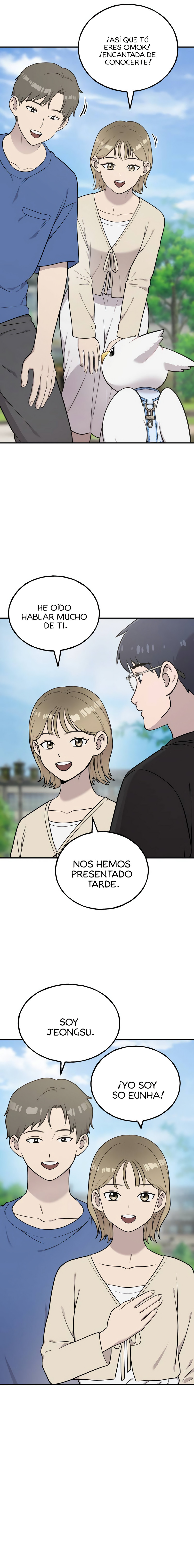 ¡Hola, Pequeño Grifo Peludo! Capítulo 32 - Page 14