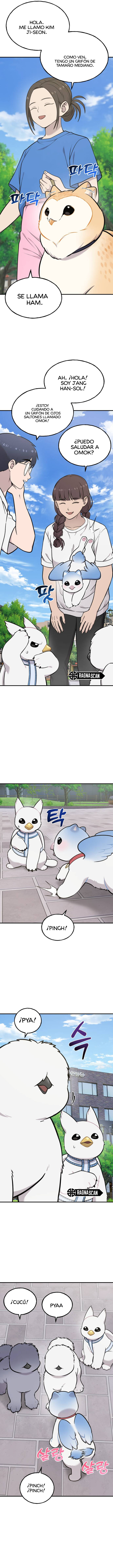 ¡Hola, Pequeño Grifo Peludo! Capítulo 35 - Page 5