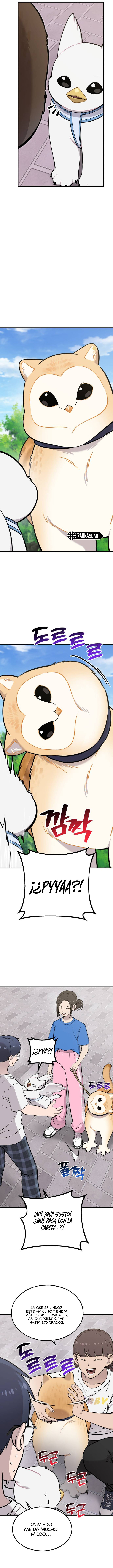 ¡Hola, Pequeño Grifo Peludo! Capítulo 35 - Page 7