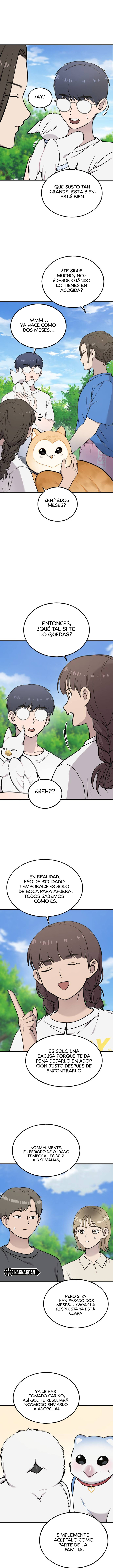 ¡Hola, Pequeño Grifo Peludo! Capítulo 35 - Page 8