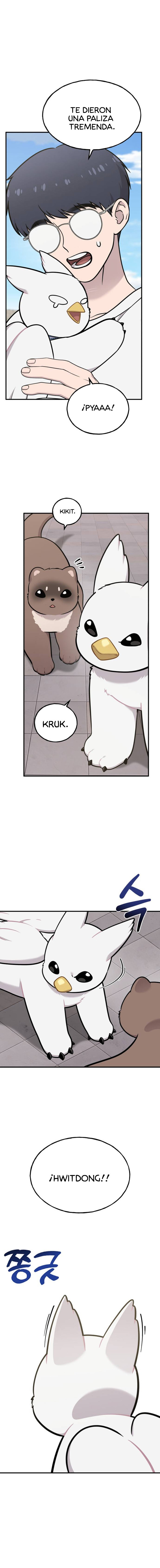 ¡Hola, Pequeño Grifo Peludo! Capítulo 36 - Page 10