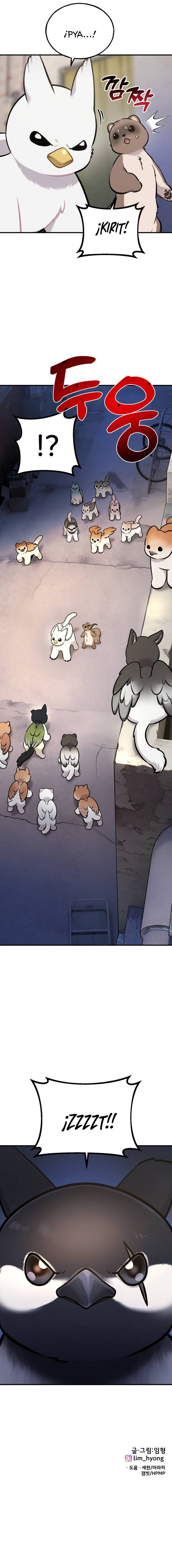 ¡Hola, Pequeño Grifo Peludo! Capítulo 36 - Page 17