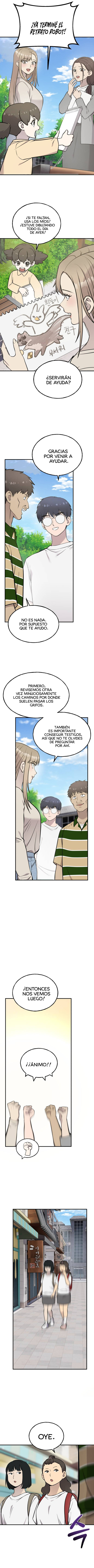 ¡Hola, Pequeño Grifo Peludo! Capítulo 37 - Page 6