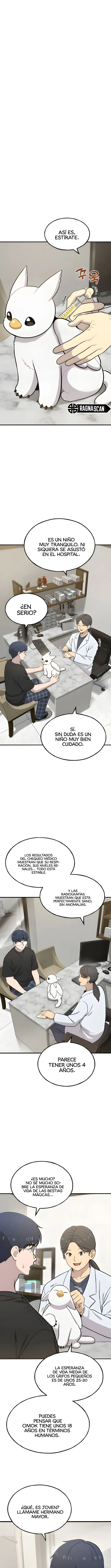 ¡Hola, Pequeño Grifo Peludo! Capítulo 4 - Page 4
