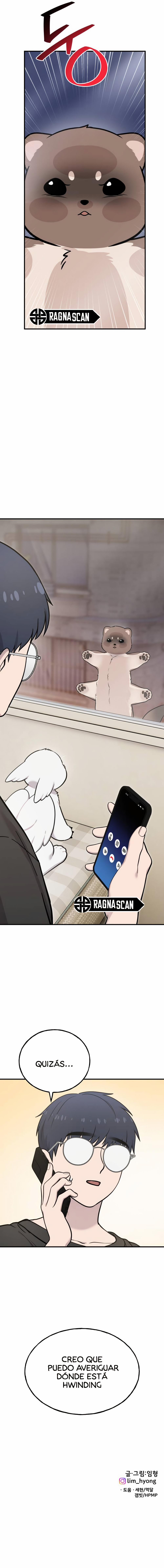 ¡Hola, Pequeño Grifo Peludo! Capítulo 42 - Page 17