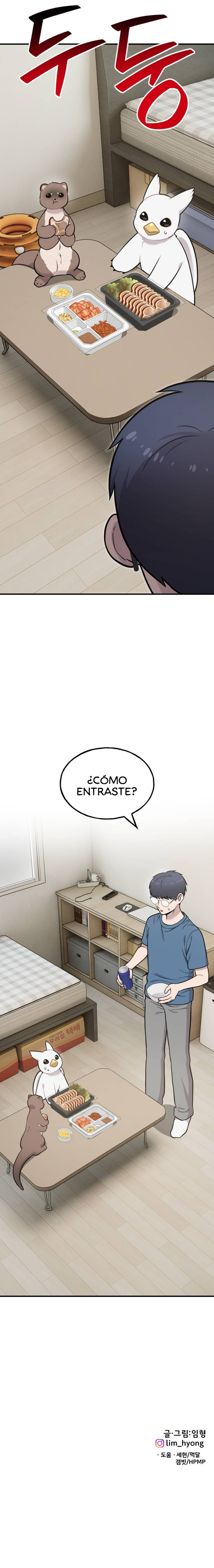 ¡Hola, Pequeño Grifo Peludo! Capítulo 43 - Page 21