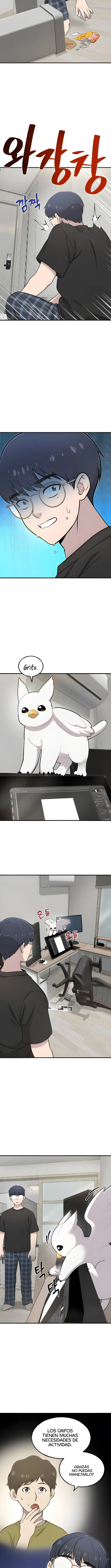 ¡Hola, Pequeño Grifo Peludo! Capítulo 5 - Page 14