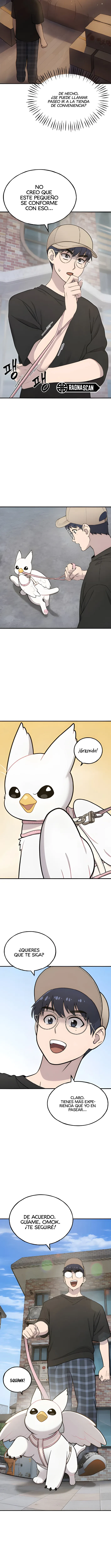 ¡Hola, Pequeño Grifo Peludo! Capítulo 6 - Page 6