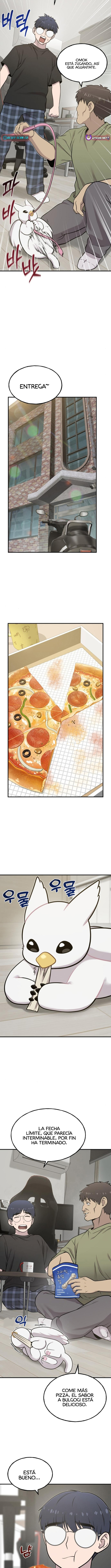 ¡Hola, Pequeño Grifo Peludo! Capítulo 8 - Page 11