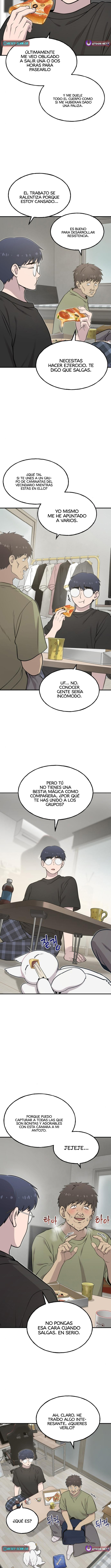 ¡Hola, Pequeño Grifo Peludo! Capítulo 8 - Page 12