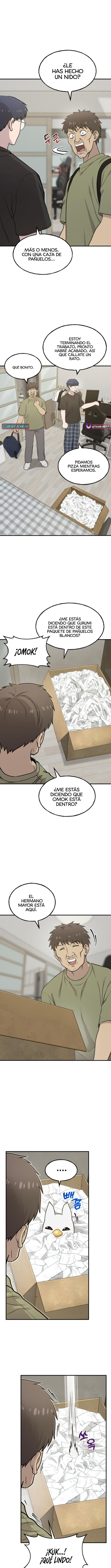 ¡Hola, Pequeño Grifo Peludo! Capítulo 8 - Page 8