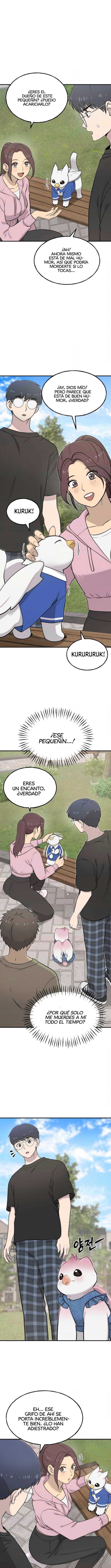 ¡Hola, Pequeño Grifo Peludo! Capítulo 9 - Page 5