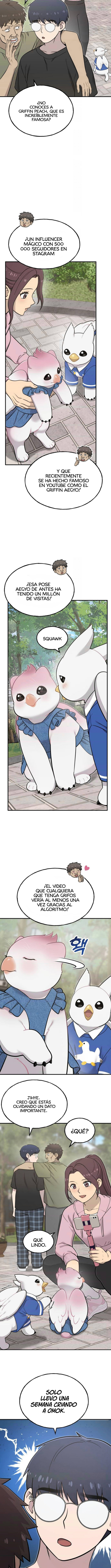 ¡Hola, Pequeño Grifo Peludo! Capítulo 9 - Page 8