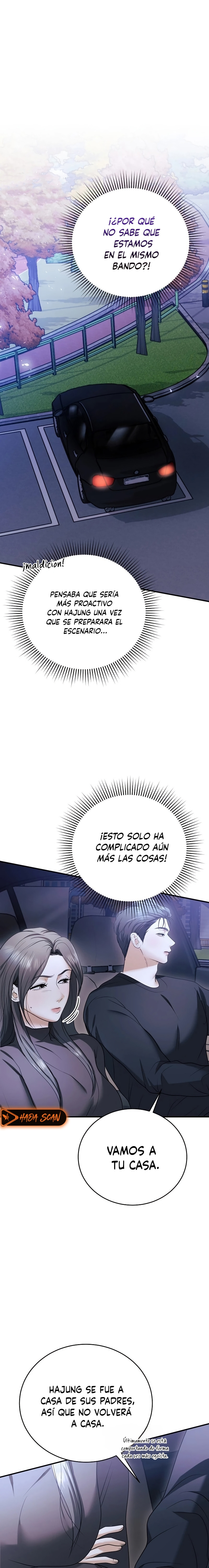 El esposo de mi amiga Capítulo 13 - Page 21