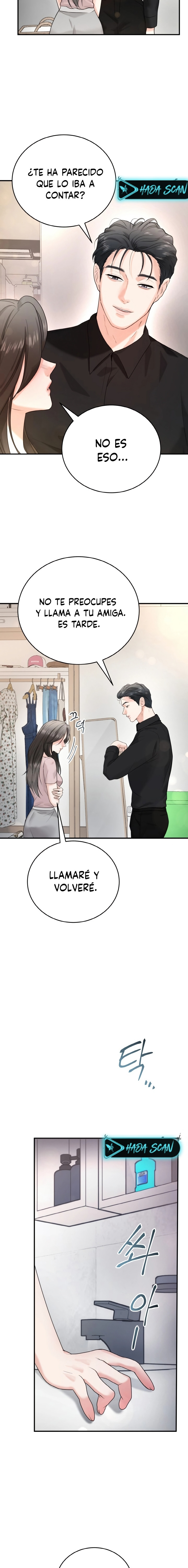 El esposo de mi amiga Capítulo 5 - Page 18