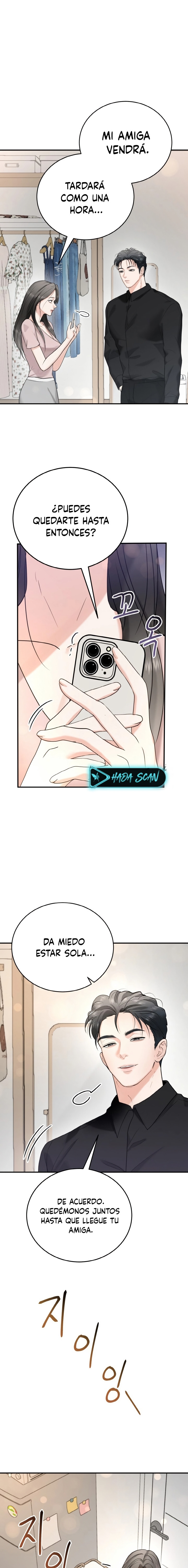El esposo de mi amiga Capítulo 5 - Page 21