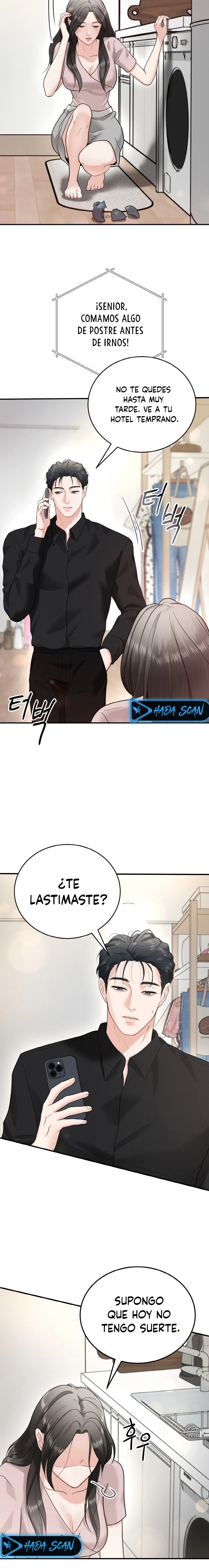 El esposo de mi amiga Capítulo 6 - Page 9