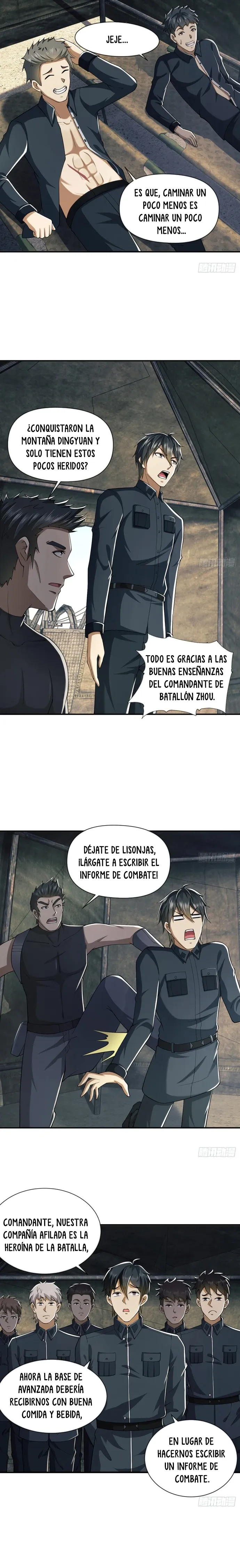 De un Inútil Cargo hasta el Amo de Rango DEFINITIVO Capítulo 201 - Page 10