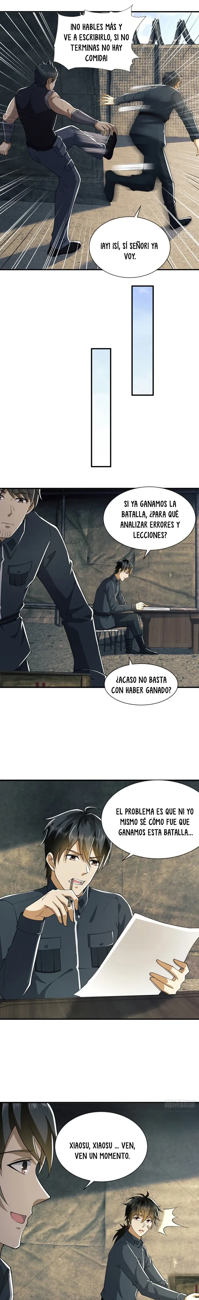 De un Inútil Cargo hasta el Amo de Rango DEFINITIVO Capítulo 201 - Page 11