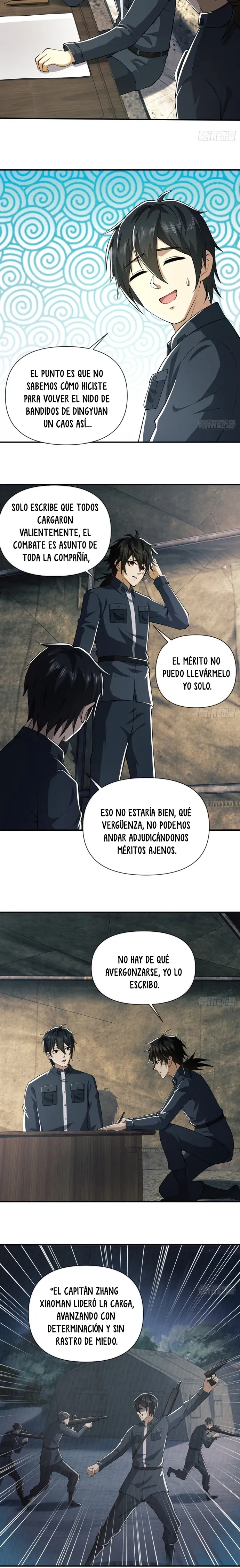 De un Inútil Cargo hasta el Amo de Rango DEFINITIVO Capítulo 201 - Page 13