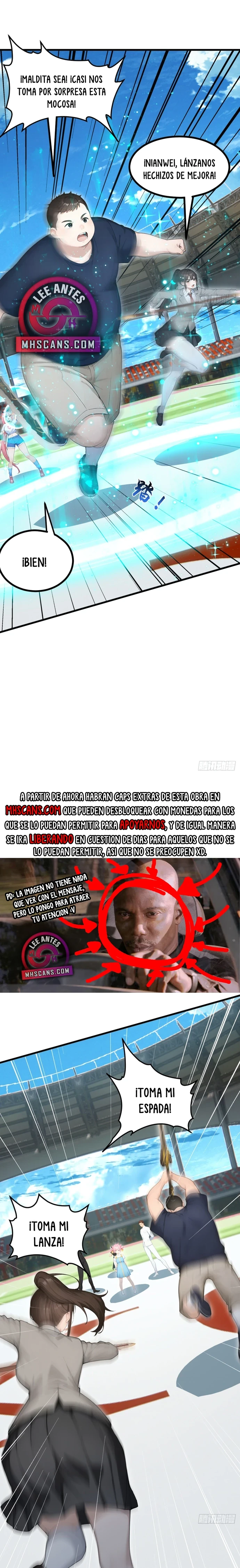 Domesticando Chicas Monstruos mientras Todos Domestican Meros Monstruos Capítulo 111 - Page 5