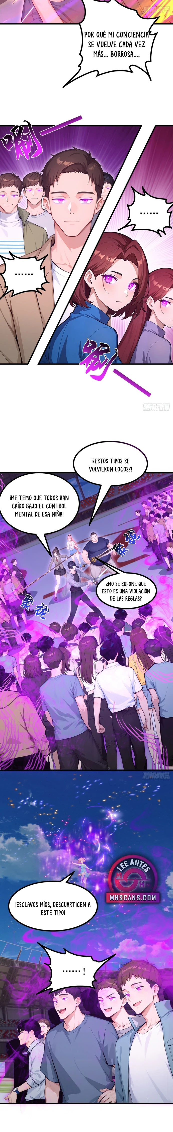 Domesticando Chicas Monstruos mientras Todos Domestican Meros Monstruos Capítulo 112 - Page 11