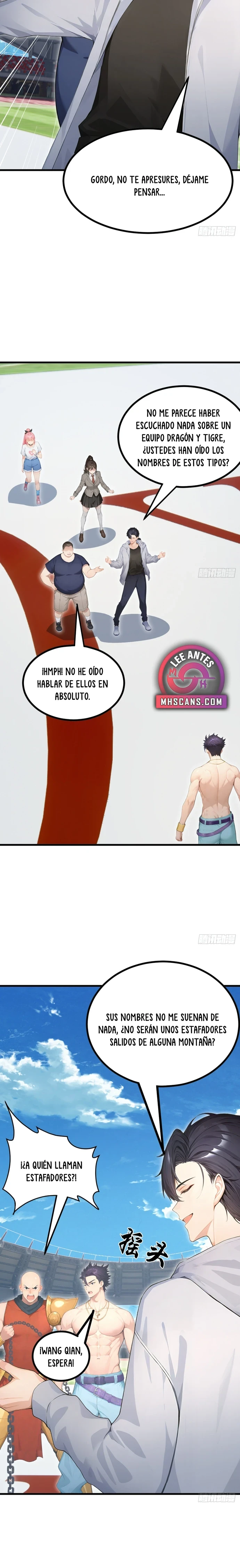 Domesticando Chicas Monstruos mientras Todos Domestican Meros Monstruos Capítulo 113 - Page 6