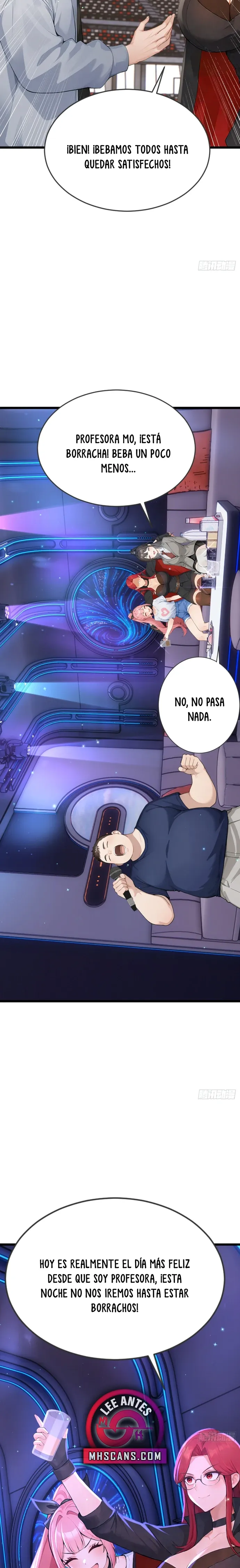 Domesticando Chicas Monstruos mientras Todos Domestican Meros Monstruos Capítulo 115 - Page 9