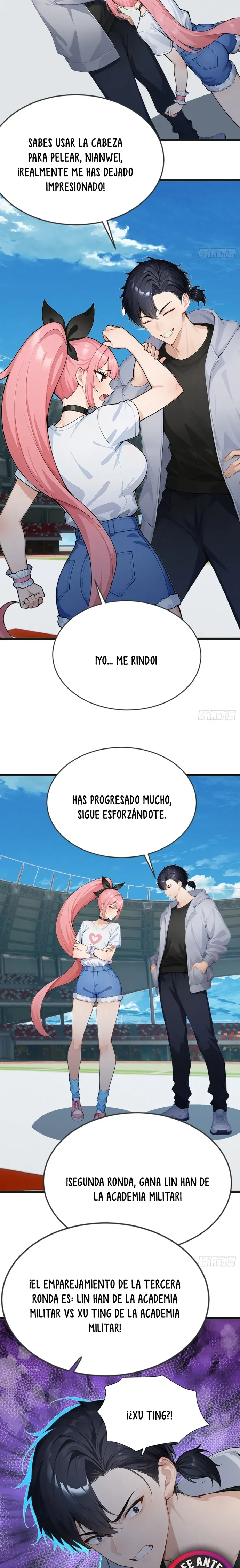 Domesticando Chicas Monstruos mientras Todos Domestican Meros Monstruos Capítulo 116 - Page 13