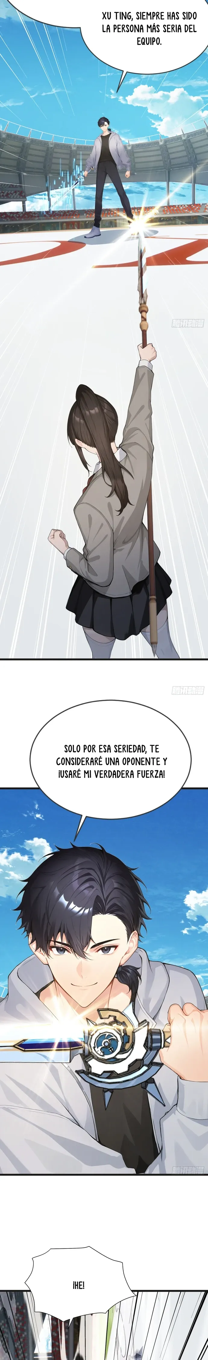 Domesticando Chicas Monstruos mientras Todos Domestican Meros Monstruos Capítulo 116 - Page 15