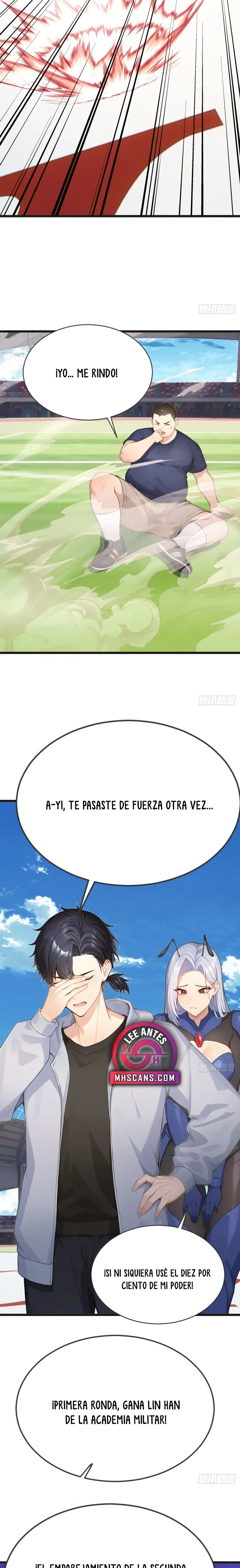Domesticando Chicas Monstruos mientras Todos Domestican Meros Monstruos Capítulo 116 - Page 7
