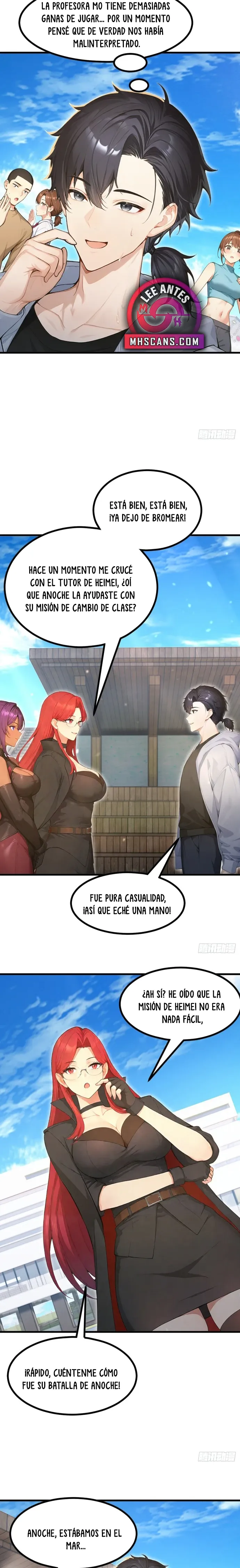 Domesticando Chicas Monstruos mientras Todos Domestican Meros Monstruos Capítulo 125 - Page 12