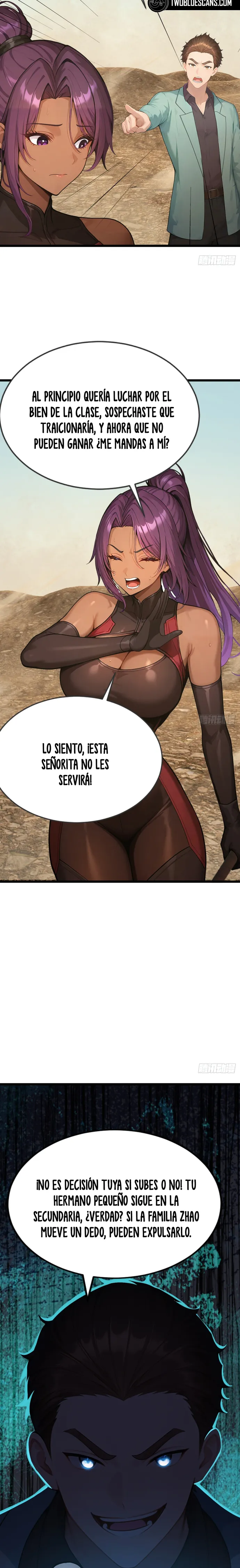 Domesticando Chicas Monstruos mientras Todos Domestican Meros Monstruos Capítulo 59 - Page 17