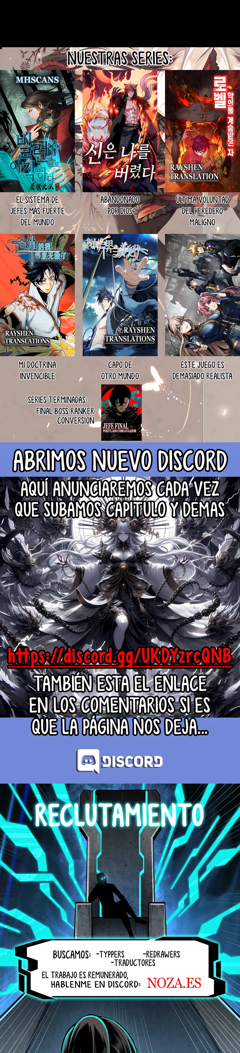 Taoista Absoluto: Mi Camino es la Cima Capítulo 200 - Page 18