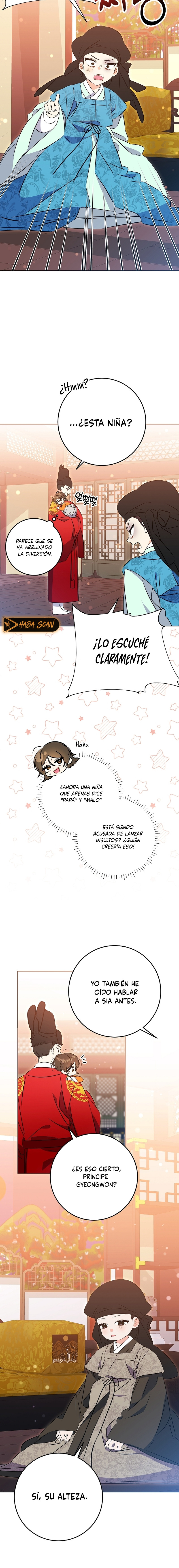 Nací como la hija de una humilde concubina Capítulo 21 - Page 14