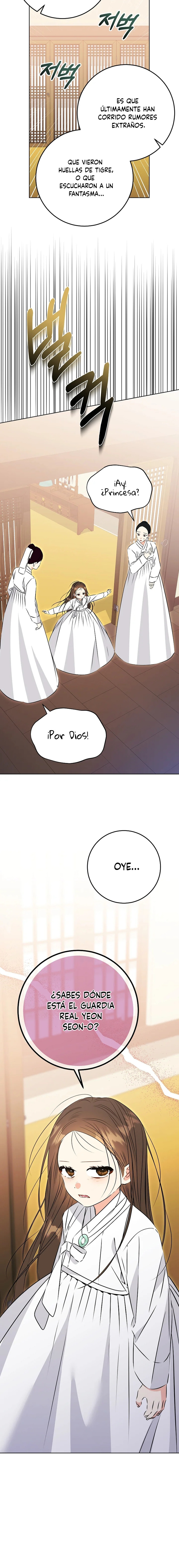 Nací como la hija de una humilde concubina Capítulo 30 - Page 10
