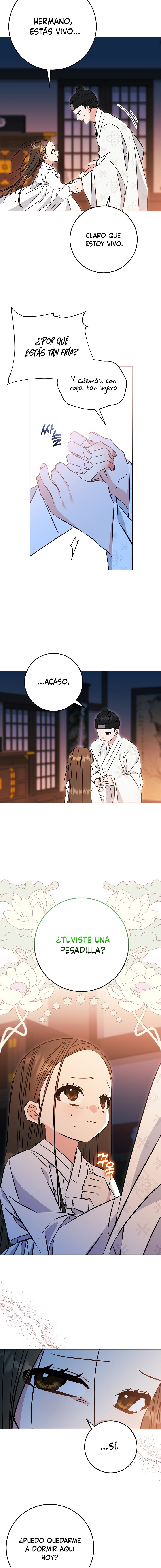 Nací como la hija de una humilde concubina Capítulo 35 - Page 7