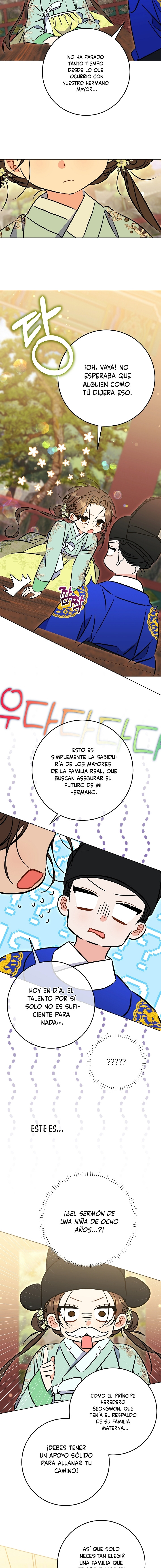 Nací como la hija de una humilde concubina Capítulo 37 - Page 15