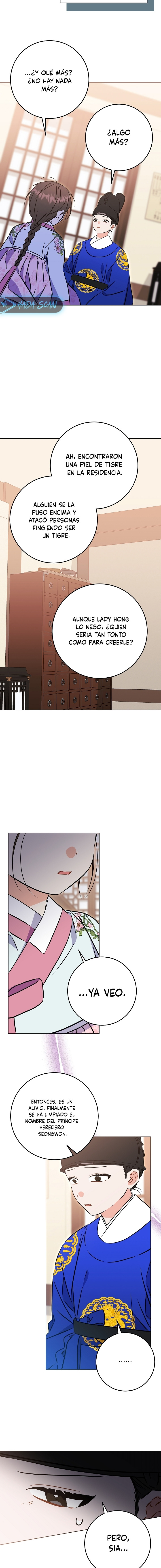 Nací como la hija de una humilde concubina Capítulo 37 - Page 7